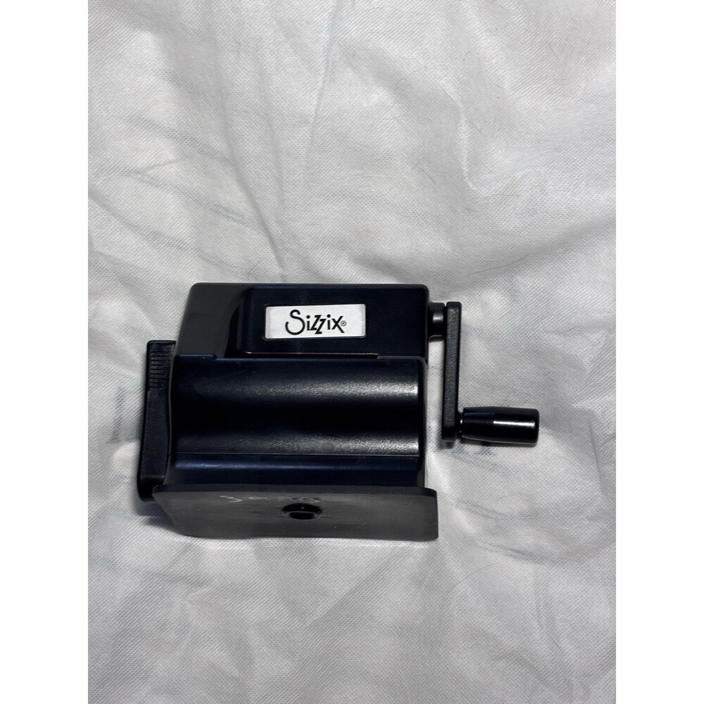 Tim Holtz Sizzix Sidekick Machine Black Serial #SKMbk19368 Machine Only